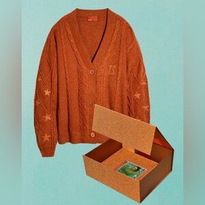 Taylor Swift The Life of a Showgirl Box Set - Box, CD, & XL/2XLCardigan